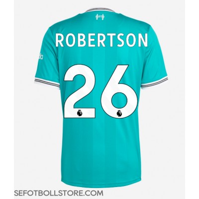 Liverpool Andrew Robertson #26 Replika Tredje Tröja 2025-26 Kortärmad Liverpool Andrew Robertson #26 Replika Tredje Tröja 2025-26 Kortärmad